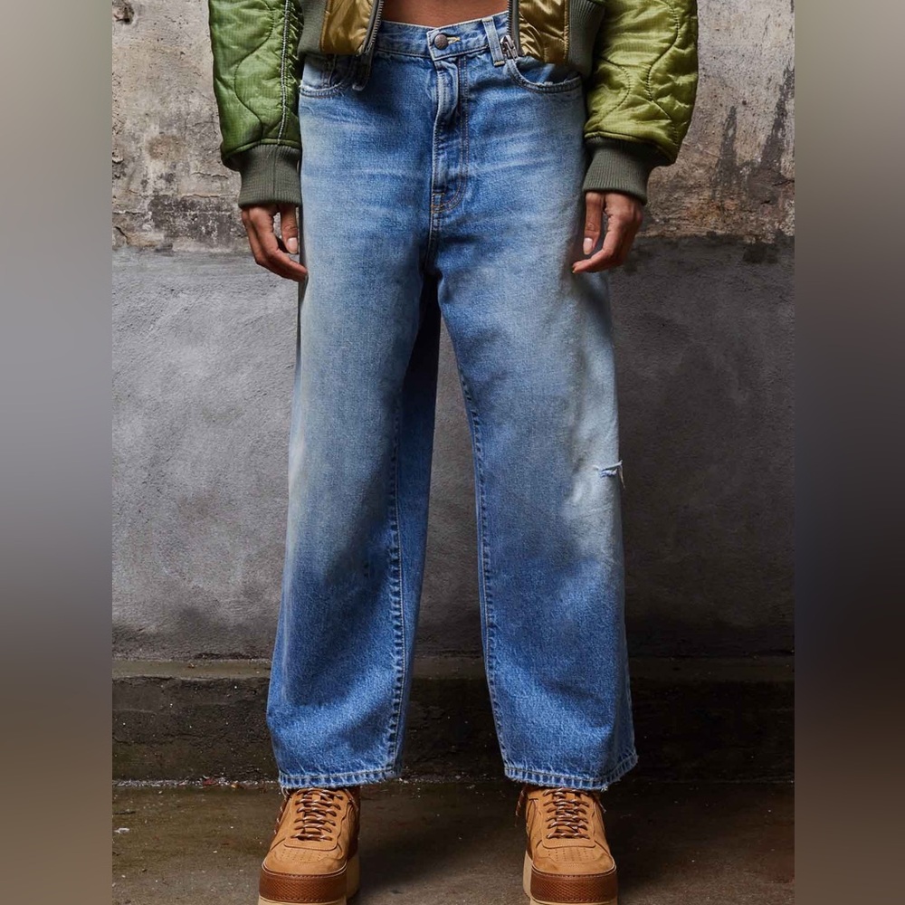 R13 ANKLED D’ARCY JEAN IRVING BLUE